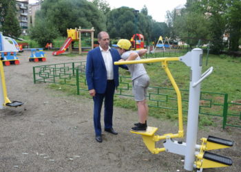 Больше пригляда. В популярном сквере Златоуста появится видеонаблюдение