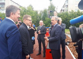 Подход засчитан. Алексей Текслер отправил чиновников на стадионы и турники