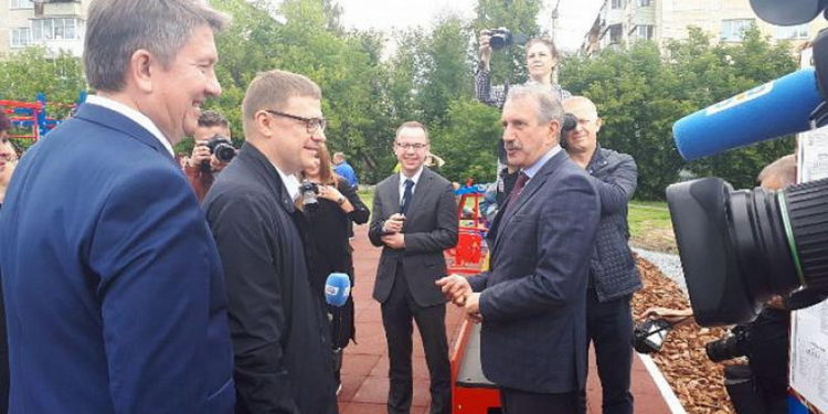 Подход засчитан. Алексей Текслер отправил чиновников на стадионы и турники