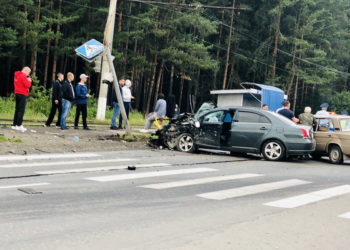 Попали под удар. В Златоусте на перегоне произошла серьезная авария