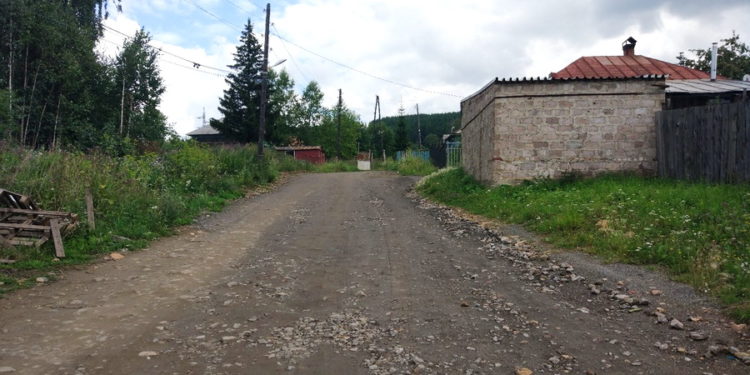 Вопрос на засыпку. В одном из поселков Златоуста завершили обустройство дорог