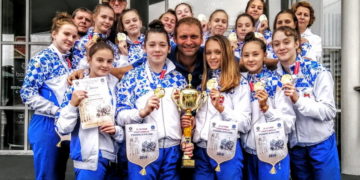 Золотая копилка. Златоустовские ватерполистки вновь стали победителями престижных соревнований