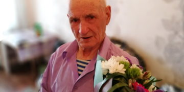 Дорогой мужества. 98-летний ветеран Златоуста рассказал как впервые прозвучала Великая Победа