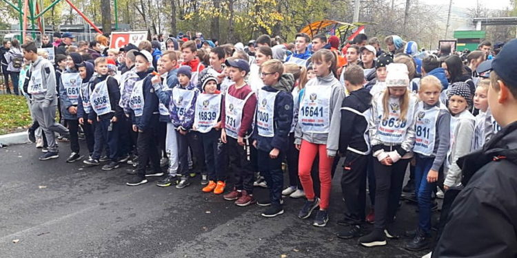 Задали темп. В Златоусте подвели итоги традиционного забега