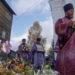 Приняли на веру. Златоустовцы передали церкви Сыростана икону святого Георгия Победоносца
