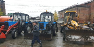 С места в карьер. В Златоусте определились с площадками для вывоза снега