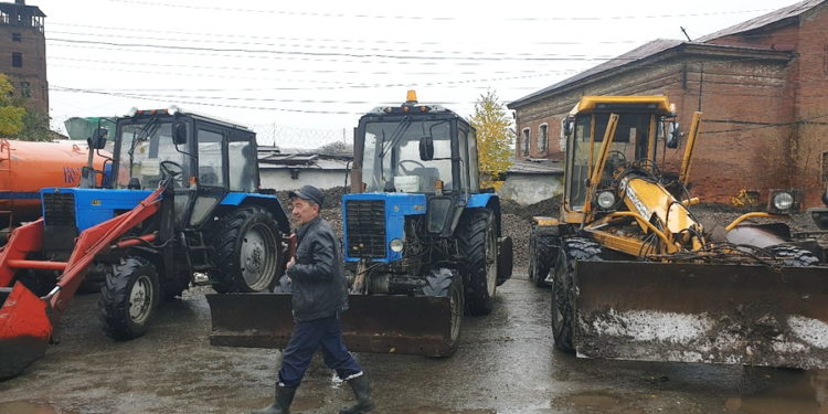 С места в карьер. В Златоусте определились с площадками для вывоза снега