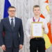 Почетным стилем. Губернатор отметил на личном приеме пловца из Златоуста