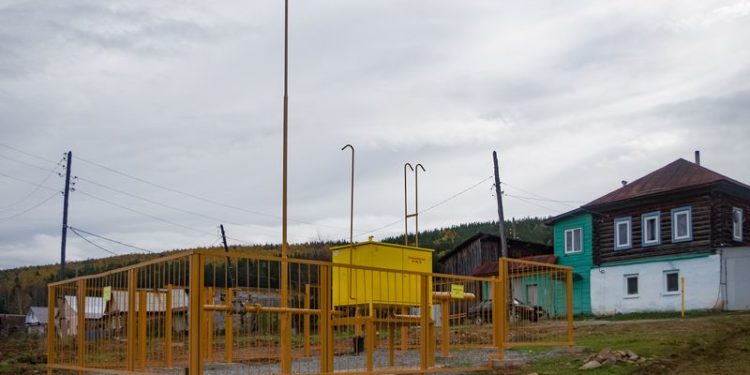 В хозяйстве пригодится. В отдаленный район Златоуста завели голубое топливо