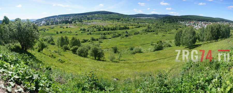 Карта жителя города златоуст