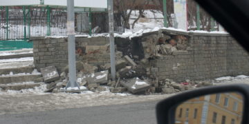 Под другим углом. Обрушения подпорных стен в Златоусте остановят масштабными ремонтами