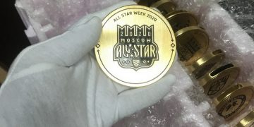 Накал страстей. Оружейники Златоуста изготовили медали для звездных игр КХЛ