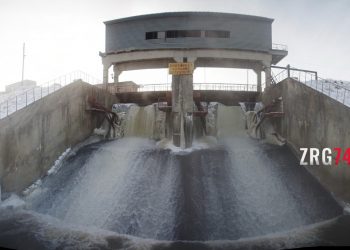 Начали с обводного канала. В Златоусте перестроят плотину на крупном водохранилище