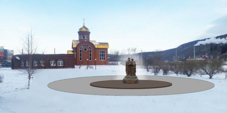 Встреча для молодоженов. Златоустовцы выбрали место установки памятника Петру и Февронии Муромским