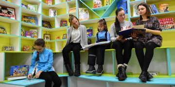 В свежем переплете. Еще несколько библиотек Златоуста обновили свои залы при поддержке депутатов