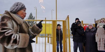 На Новый год — газопровод! Еще к одному поселку Златоуста подвели голубое топливо