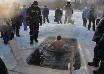 В Златоусте готовят купель на Крещение Господне. Куда ехать?