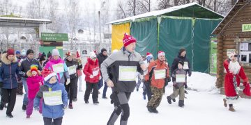 Не к столу, а на беговую дорожку. Около полусотни златоустовцев стали участниками «Забега обещаний»