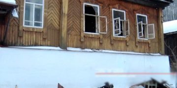 Огонь без пощады. Пожар в частном секторе Златоуста унес жизнь пенсионера