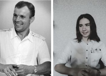 Улыбка Гагарина. Молодежь Златоуста устроила в честь Дня космонавтики селфи-эстафету