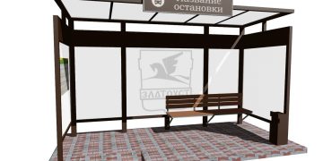 Заведут под крышу. В Златоусте появятся два современных остановочных комплекса