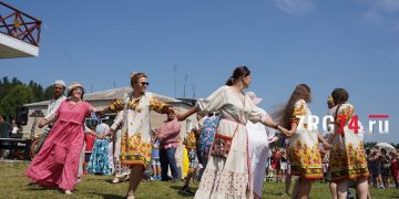 Традиций хоровод. Под Златоустом прошел первый славянский фестиваль