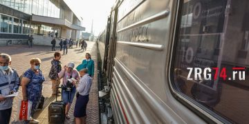 Эмоций море. Златоустовцы отправились первыми поездами на российский юг