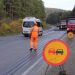 Нетронутое полотно. На трассе между Кусой и Златоустом устранят аварийный участок