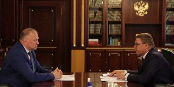 Затронули Златоуст. Губернатор Южного Урала встретился с полпредом президента