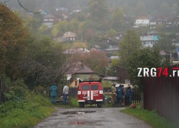 Превышение допустимого. Обрушившиеся на Златоуст ливни стали причиной наводнения в частном секторе