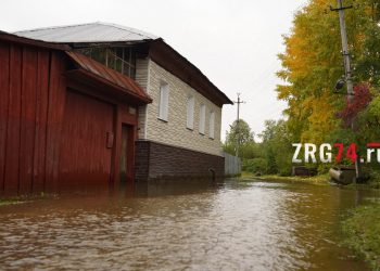 Превышение допустимого. Обрушившиеся на Златоуст ливни стали причиной наводнения в частном секторе