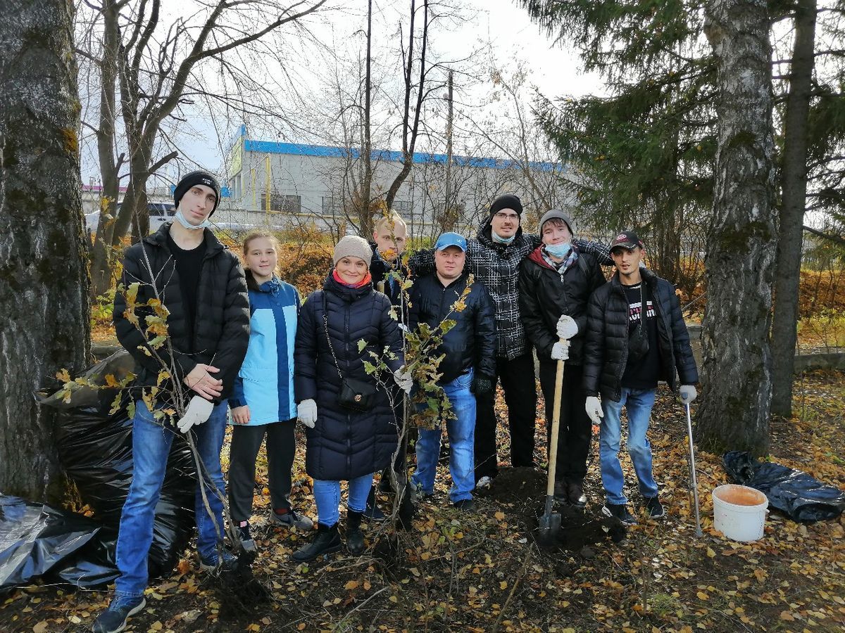 парк молодежный златоуст