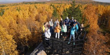 Братский привет. В златоустовском нацпарке появилась новая тропа и смотровая площадка