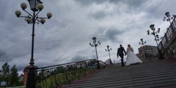 Теперь семья. В Златоусте в «красивую» дату состоялось два десятка свадеб