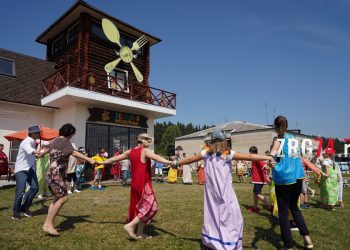 Добежал до Веселовки. В село под Златоустом пришел интернет