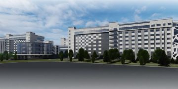 В форме молекулы. В Златоусте показали проект будущего больничного комплекса