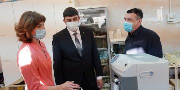 Важно как дыхание. В больнице Златоуста установили ранее презентованное меценатами оборудование