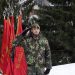 Потомкам освободителей. Златоустовским ОМОНовцам передали знамена штурмовавшей Берлин дивизии
