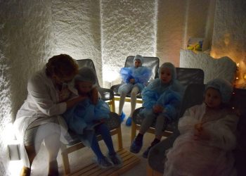 Вдохнули новую жизнь. В Златоусте открыли еще одну соляную комнату для детей