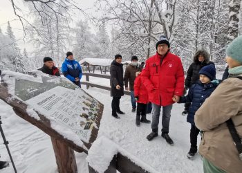 Перспективная панорама. Губернатор намерен усилить популярность нацпарка Златоуста асфальтированной дорогой