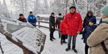 Перспективная панорама. Губернатор намерен усилить популярность нацпарка Златоуста асфальтированной дорогой