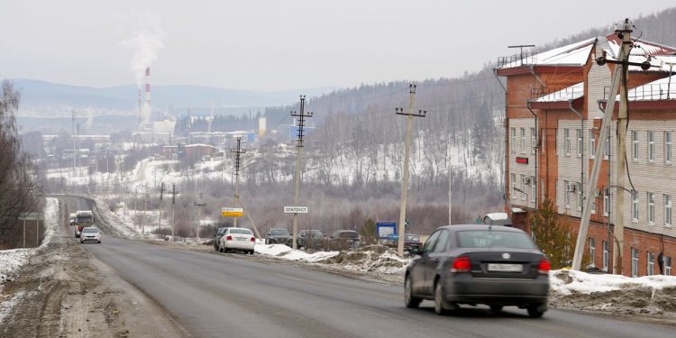 Ворота распахнулись. Въезд в Златоуст со стороны Балашихи обрел название