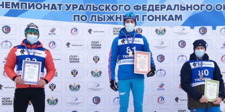 Скоростной подъем. Златоустовский лыжник взял «золото» крупных региональных соревнований