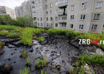 Прощай, черное озеро. В Златоусте рекультивируют хранилище мазута на 26 тысяч кубов