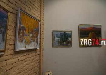 И трепетный портрет Златоуста. Горожанам представили выставку-прощание именитого художника
