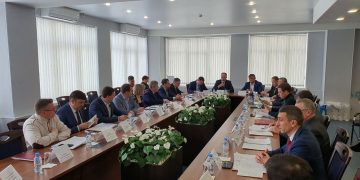 Точки пересечения. Мэр Златоуста встретился с главами горнозаводских муниципалитетов