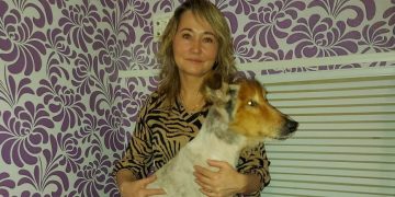 «Я его уже никому не отдам». Златоустовцы поведали историю спасения замерзавшего пса