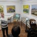 Когда славят ученики. Художник и педагог из Златоуста представил персональную выставку