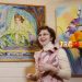 Батик — холодный и горячий. В Златоусте открылась весенняя выставка