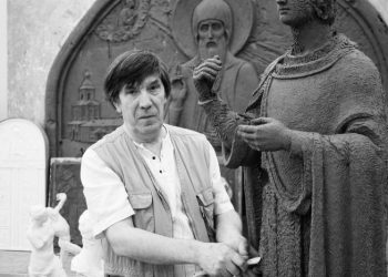 Лик гения. В Златоусте ушёл из жизни маститый оружейник и скульптор
